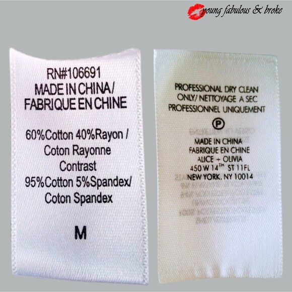 YOUNG FABULOUS & BROKE NEW GROOVE Ombre Banded Waist/Cuff Ankle Jogger XS - Picture 10 of 11